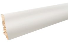 Дървени первази бели P20